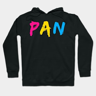 Pan - Pansexual - LGBTQ Pride Hoodie